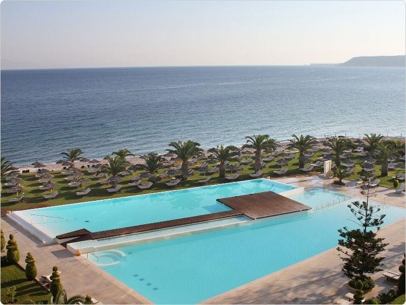 The Ixian All Suites - Adults Only Ixia (Rhodes) Exterior foto